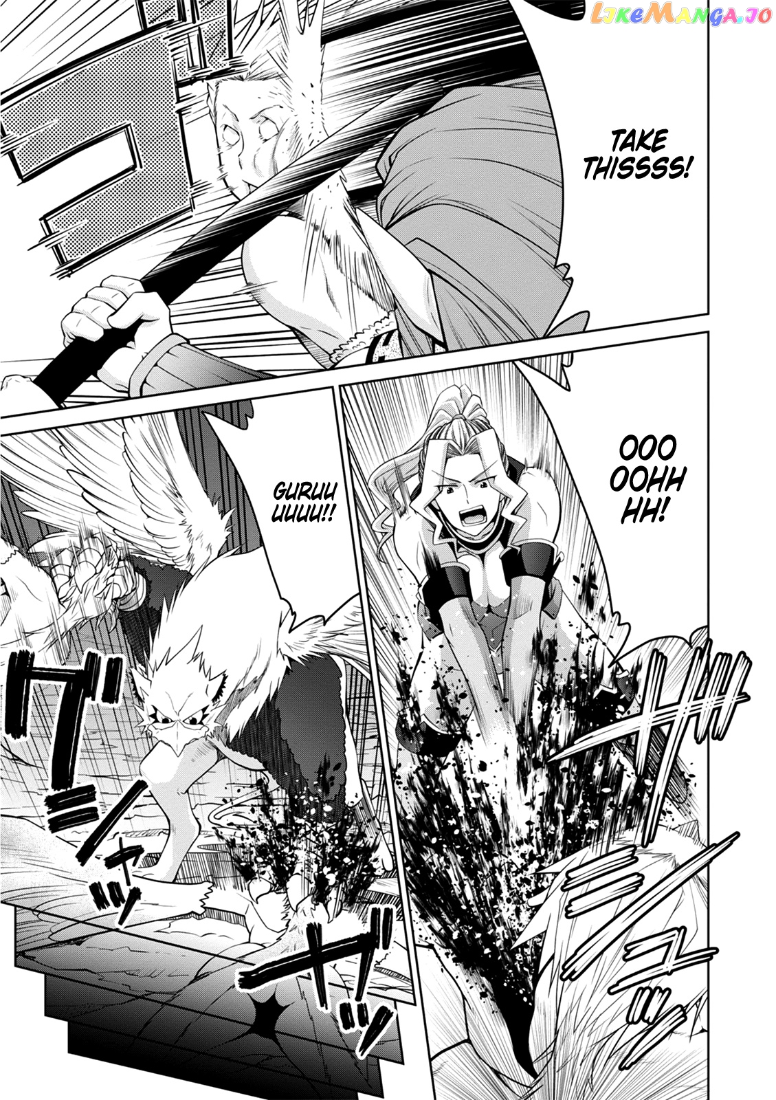 Legend (Takano Masaharu) chapter 42 - page 10