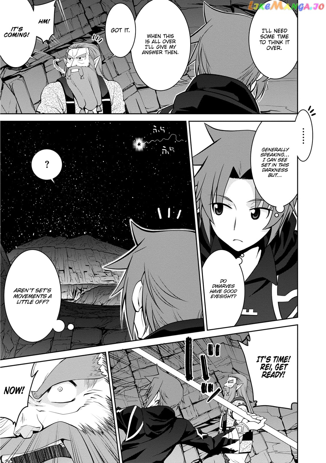 Legend (Takano Masaharu) chapter 42 - page 4