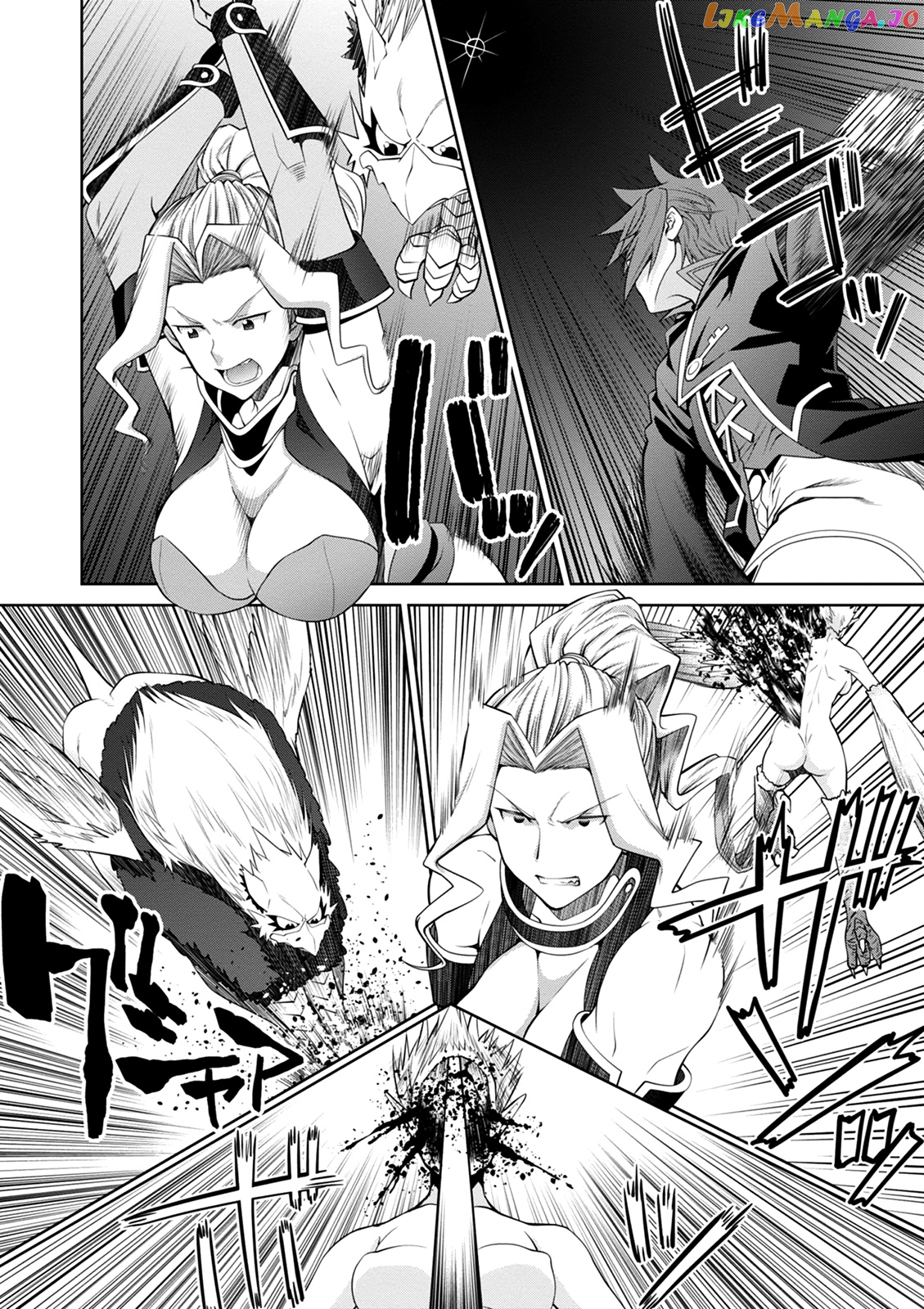 Legend (Takano Masaharu) chapter 42 - page 5