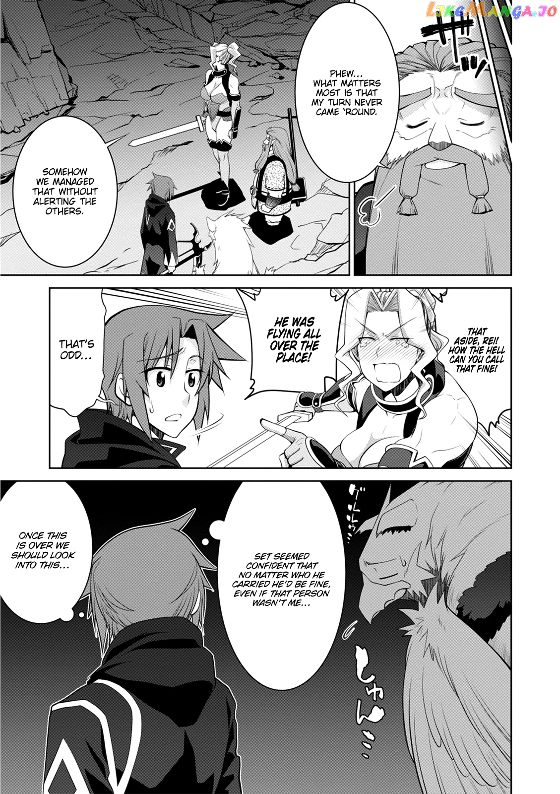 Legend (Takano Masaharu) chapter 42 - page 6