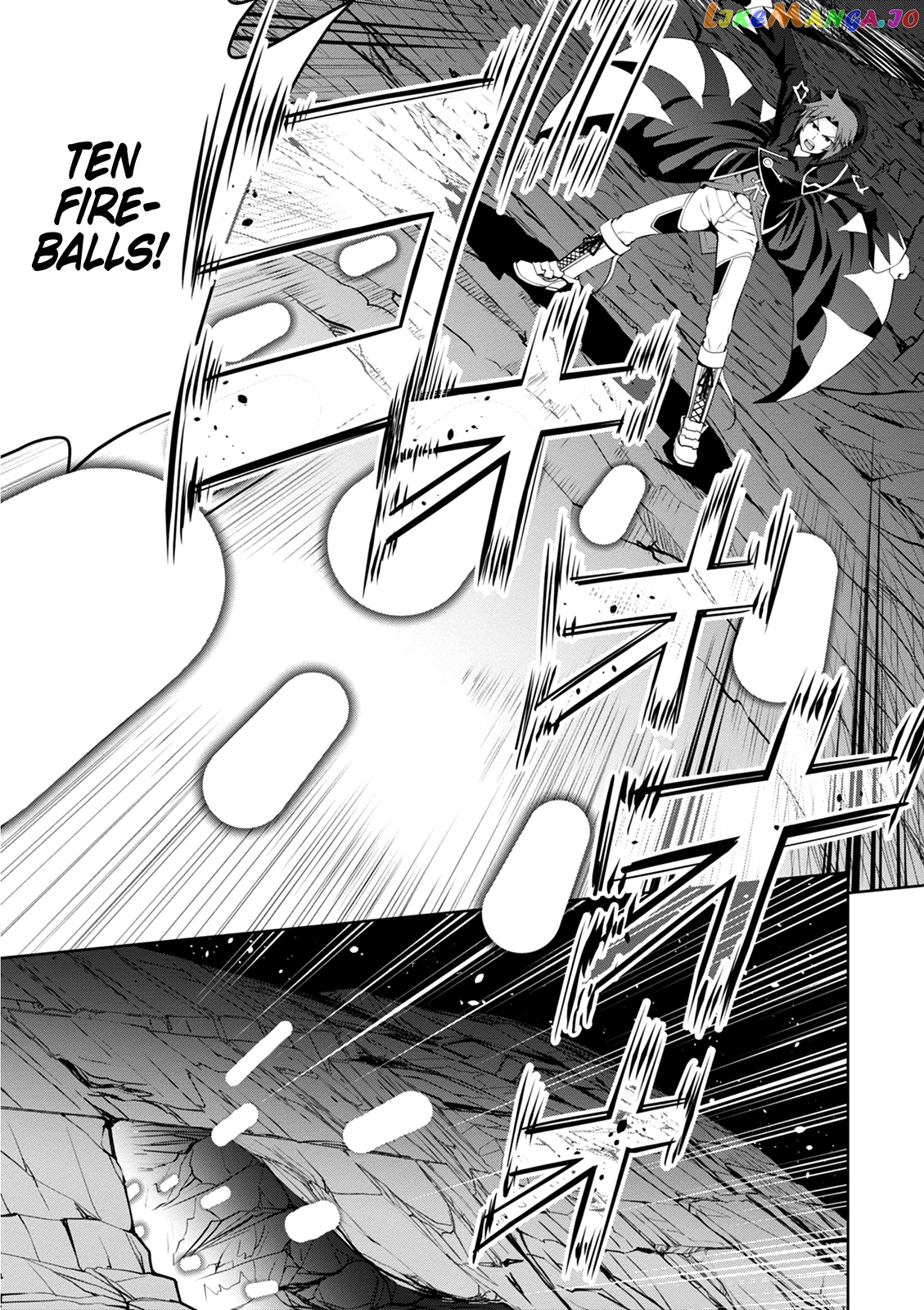 Legend (Takano Masaharu) chapter 42 - page 8