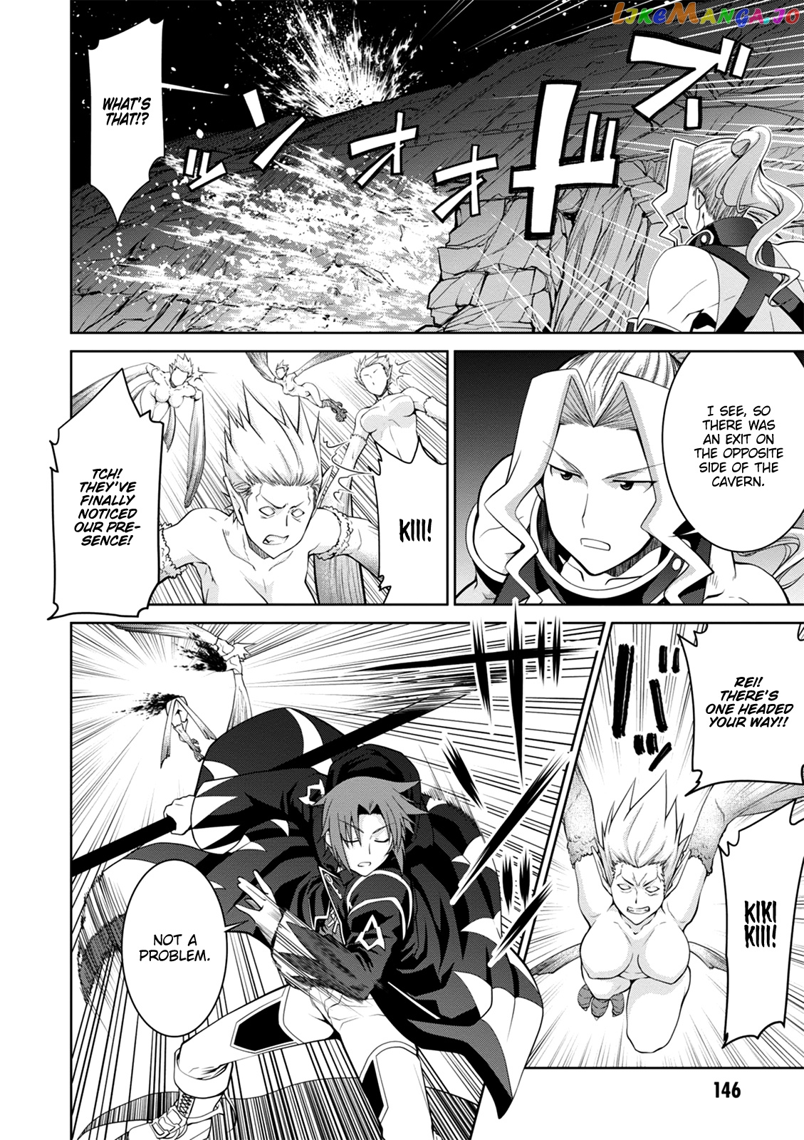 Legend (Takano Masaharu) chapter 42 - page 9