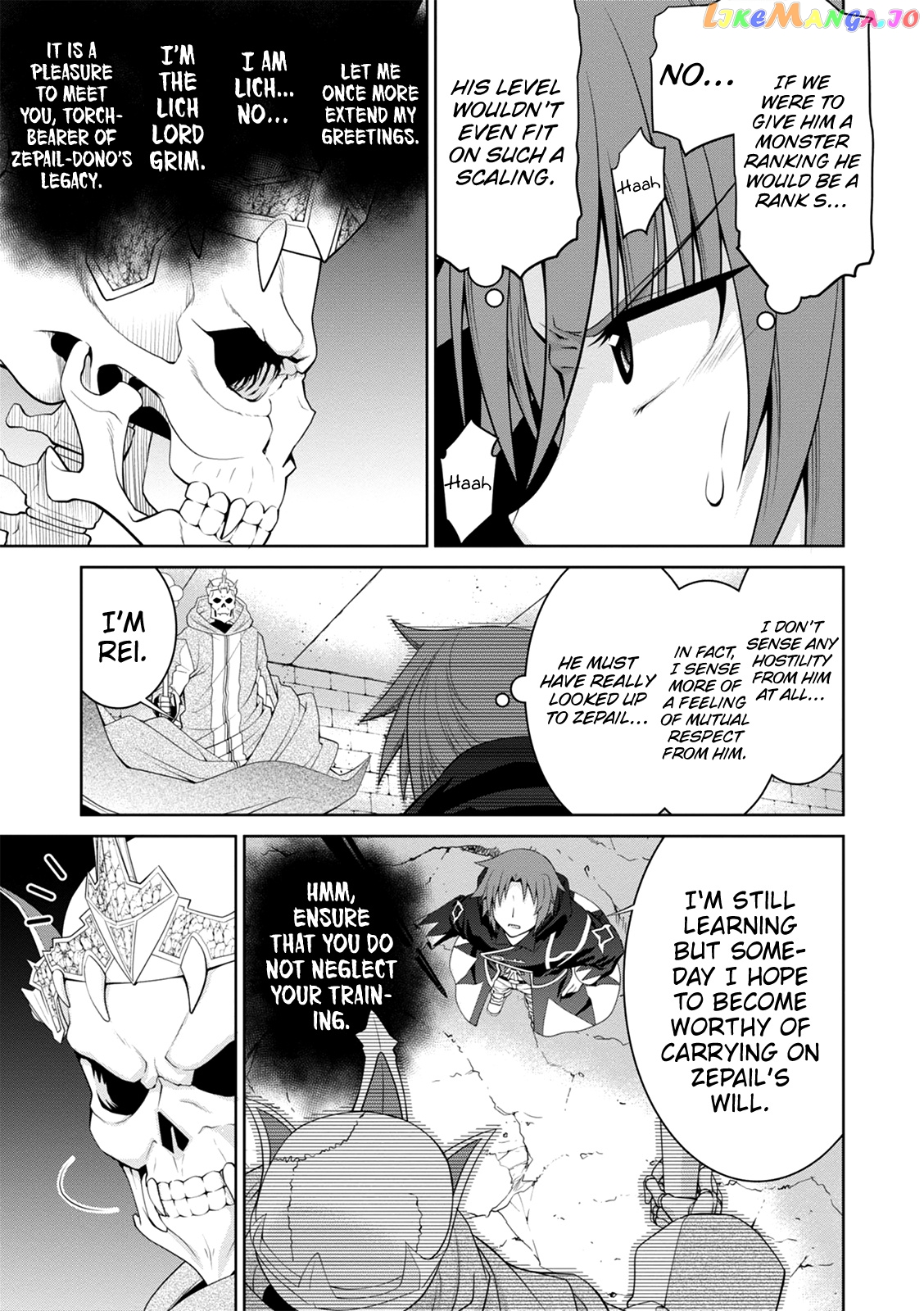 Legend (Takano Masaharu) chapter 32 - page 13