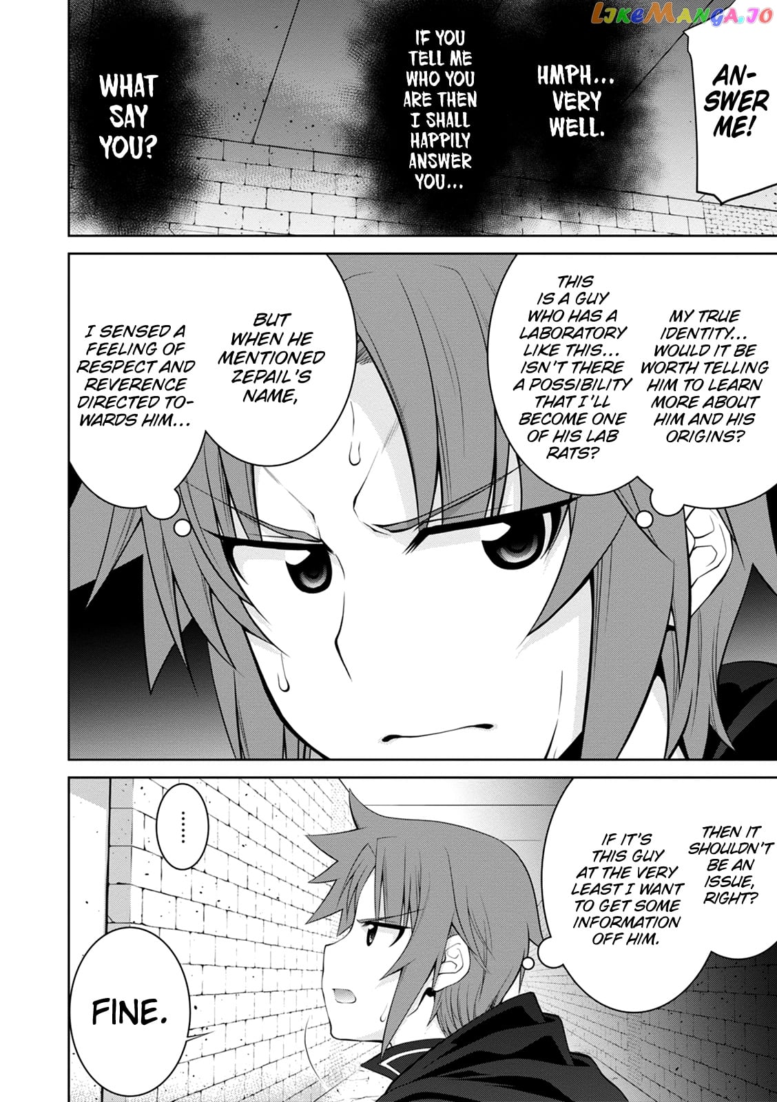 Legend (Takano Masaharu) chapter 32 - page 4