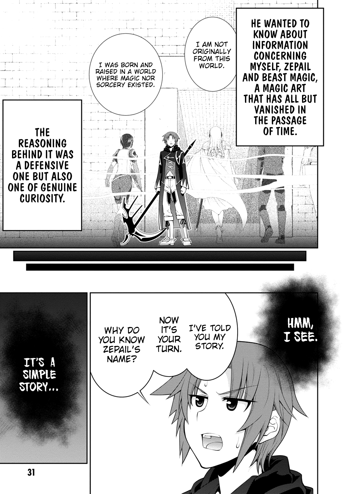 Legend (Takano Masaharu) chapter 32 - page 5