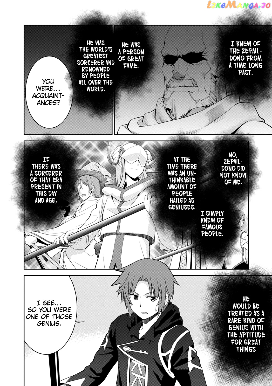 Legend (Takano Masaharu) chapter 32 - page 6