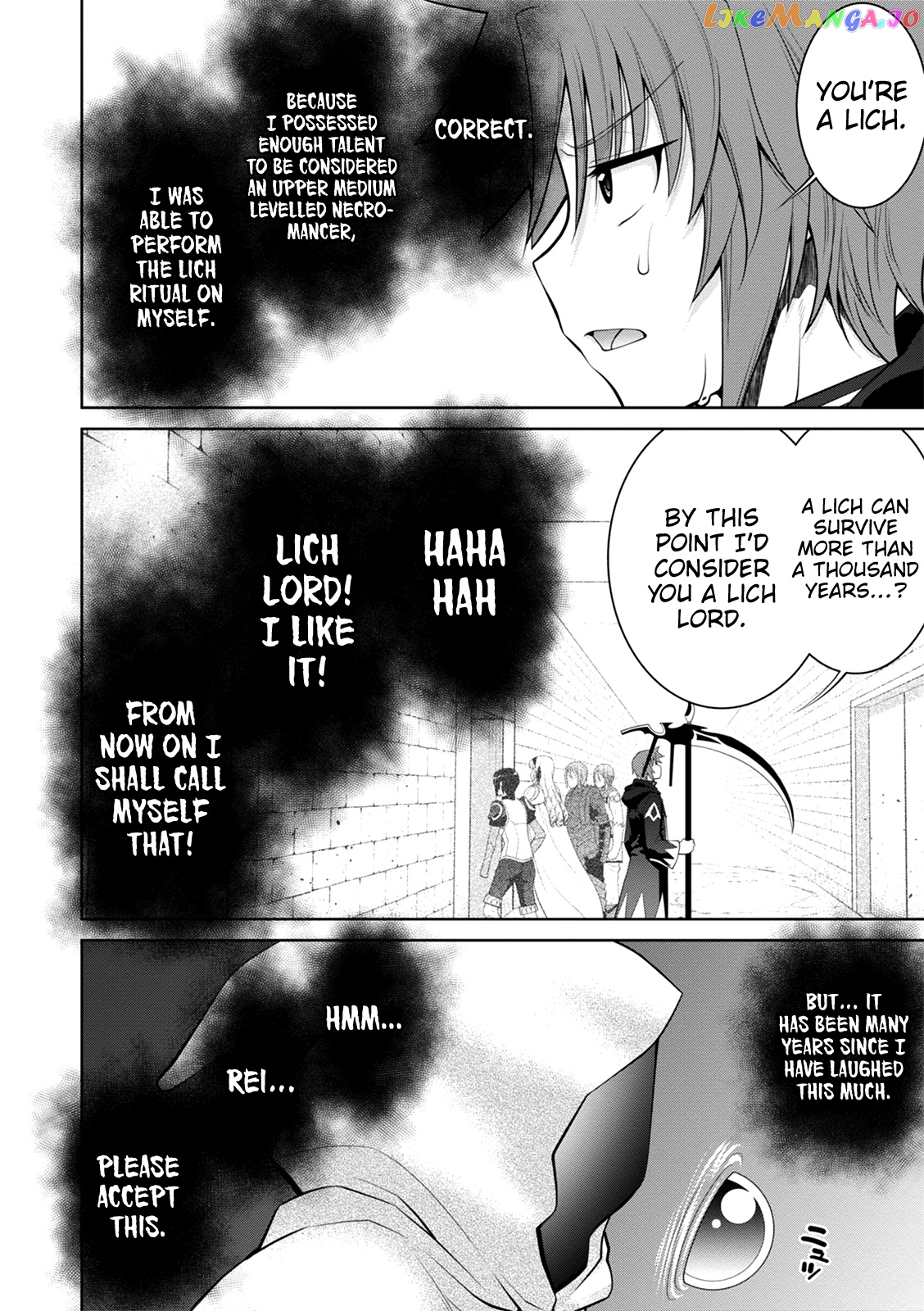 Legend (Takano Masaharu) chapter 32 - page 8