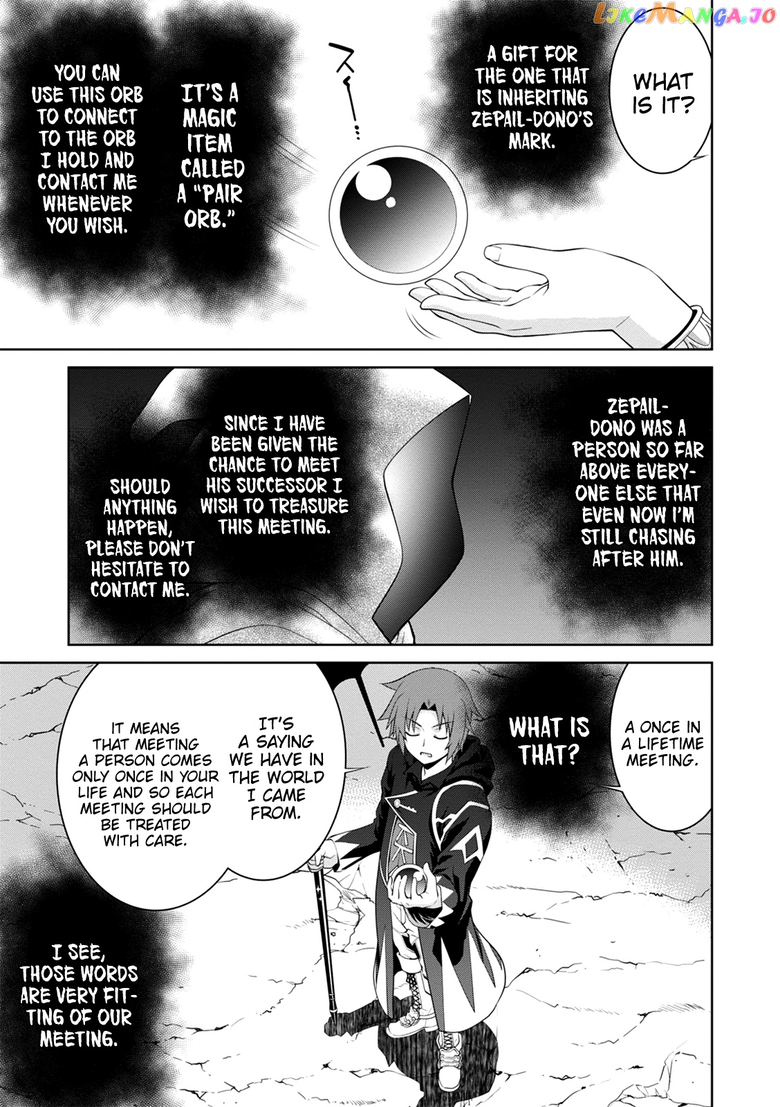 Legend (Takano Masaharu) chapter 32 - page 9