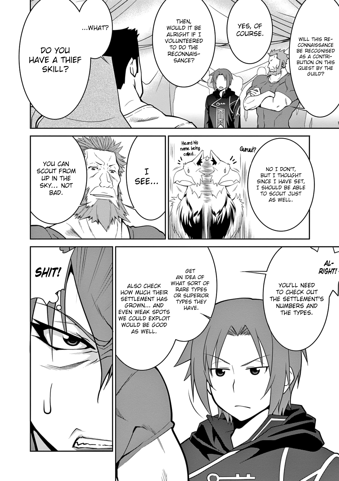 Legend (Takano Masaharu) chapter 8 - page 9
