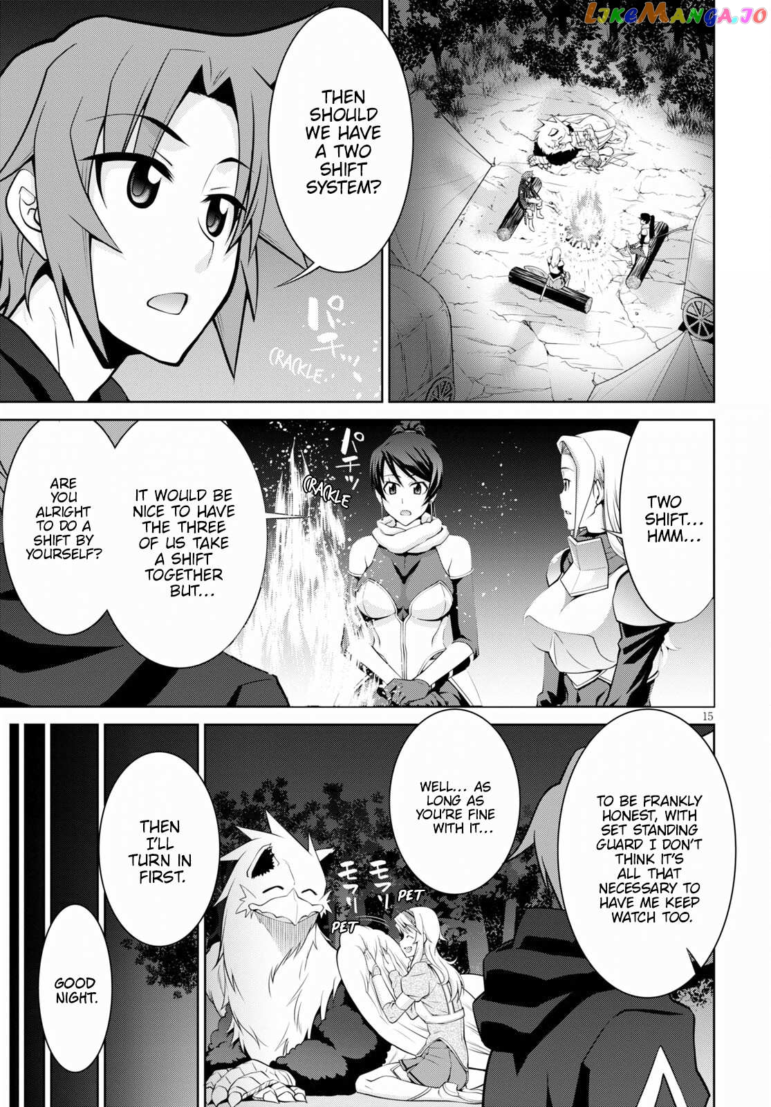 Legend (Takano Masaharu) chapter 69 - page 15