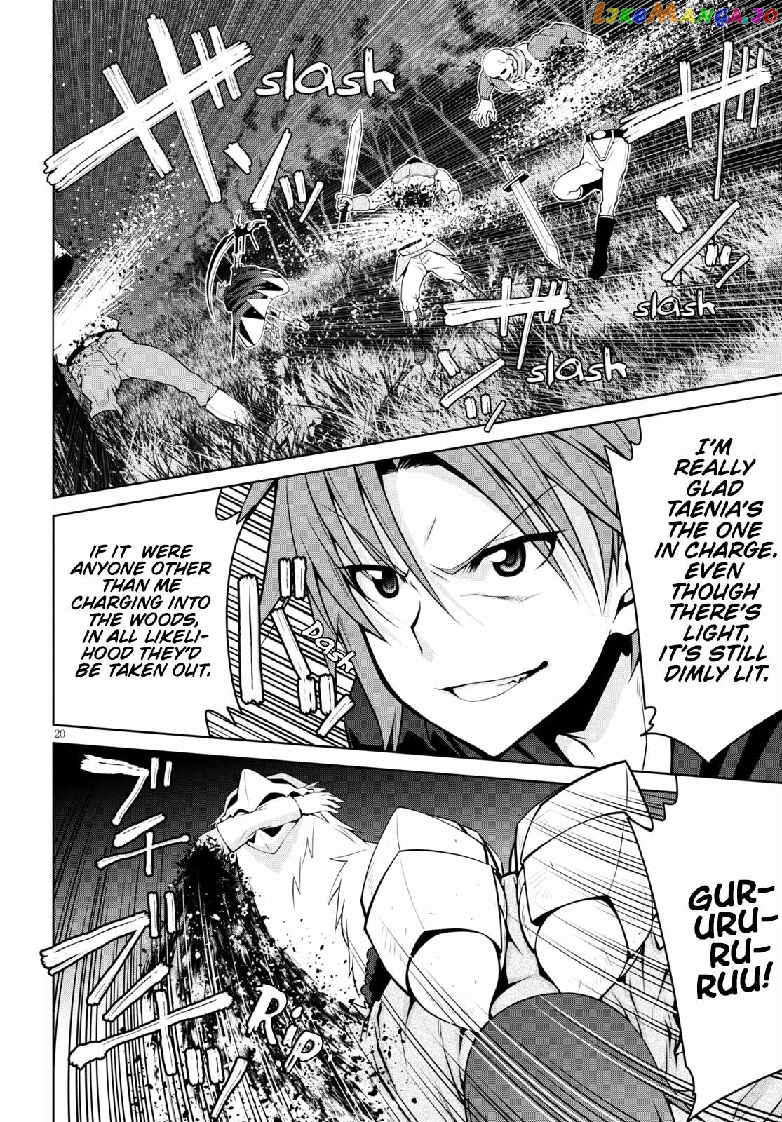 Legend (Takano Masaharu) chapter 69 - page 20