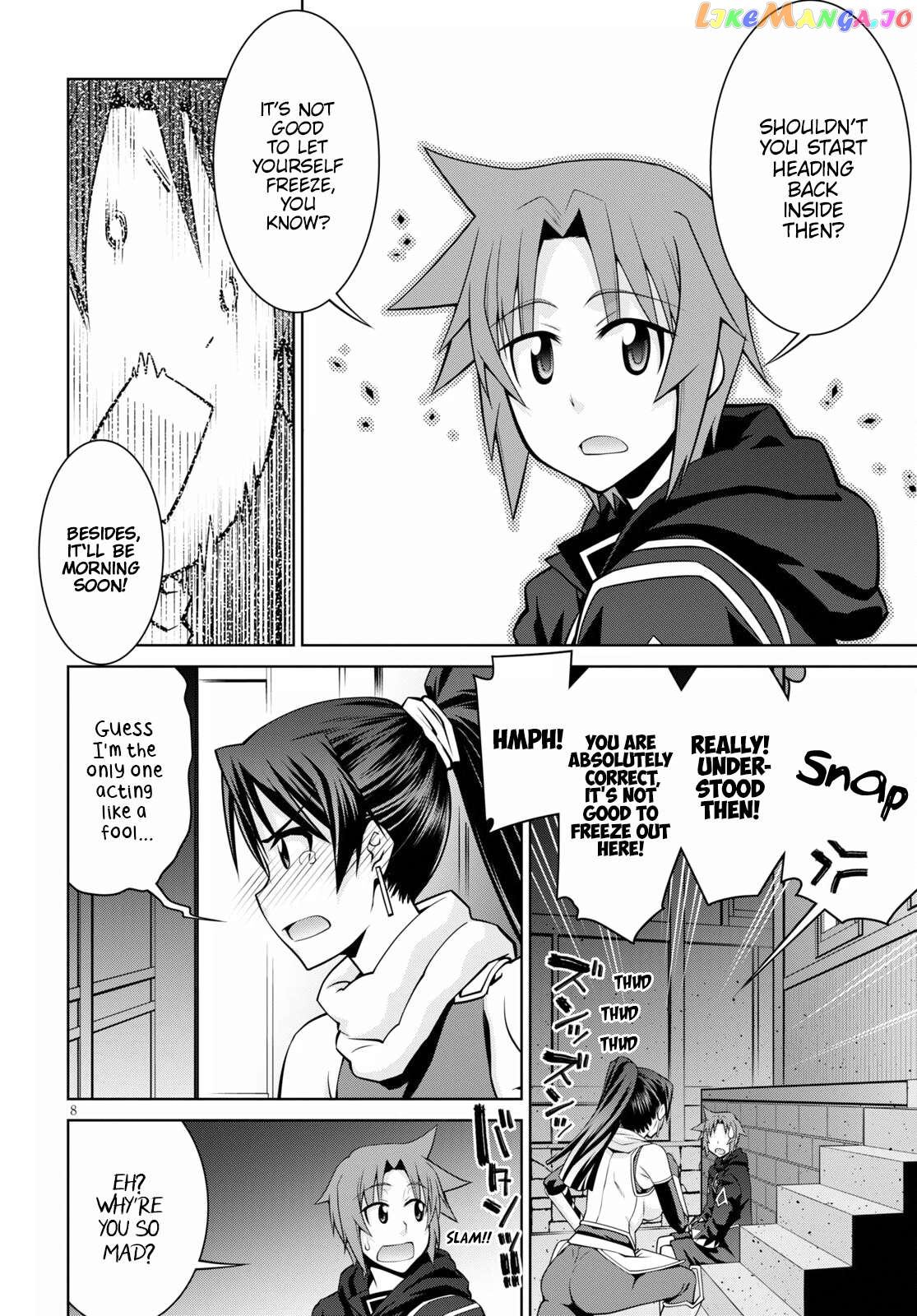 Legend (Takano Masaharu) chapter 69 - page 8