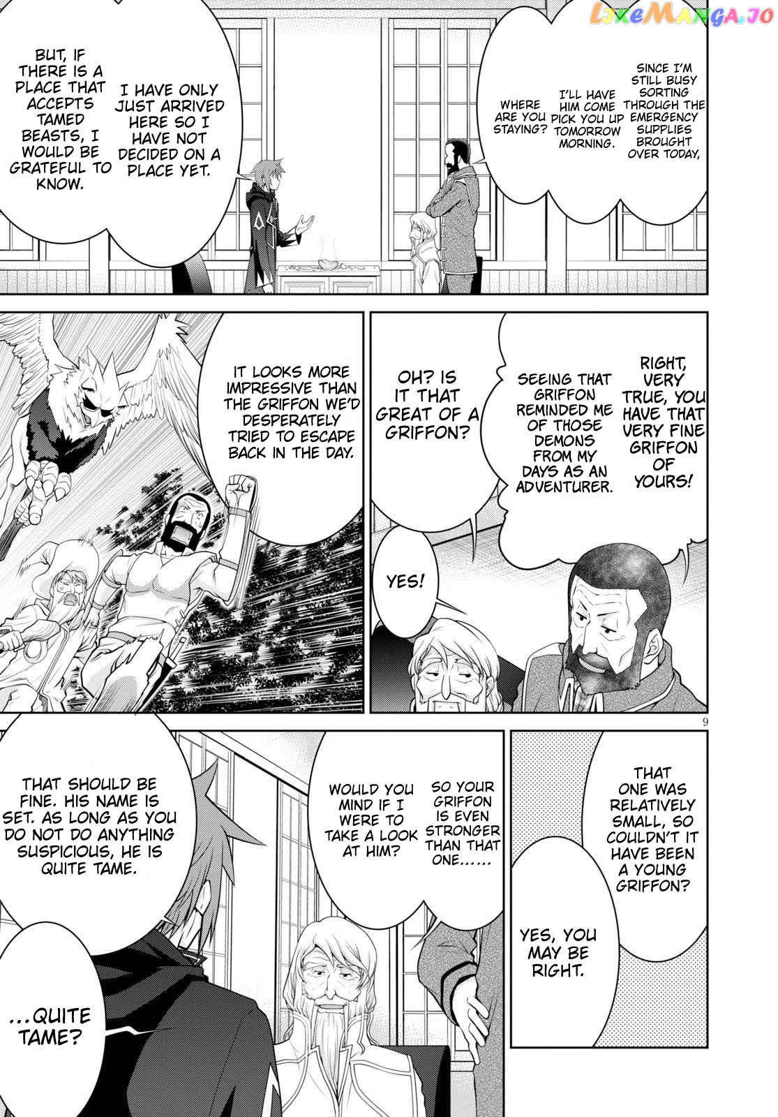 Legend (Takano Masaharu) chapter 54 - page 9