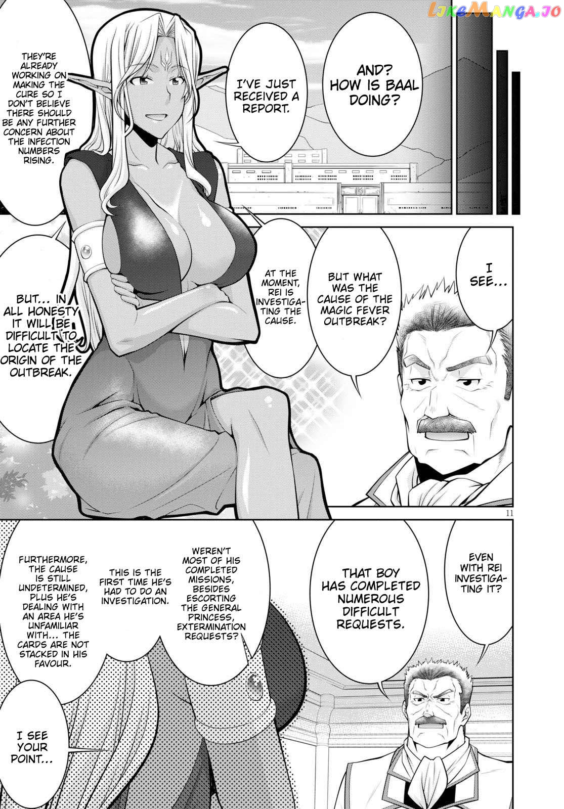 Legend (Takano Masaharu) chapter 54 - page 11