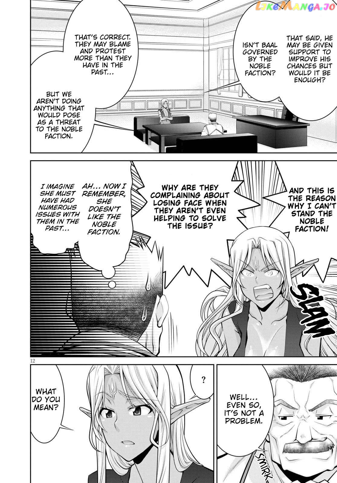 Legend (Takano Masaharu) chapter 54 - page 12