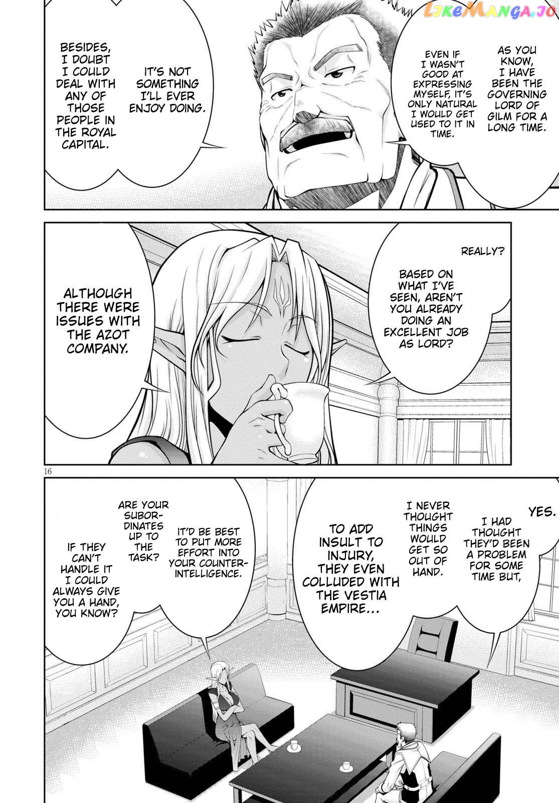 Legend (Takano Masaharu) chapter 54 - page 16