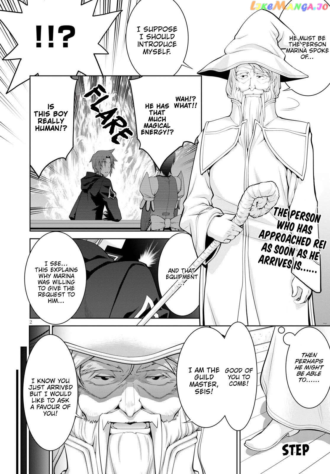 Legend (Takano Masaharu) chapter 54 - page 2