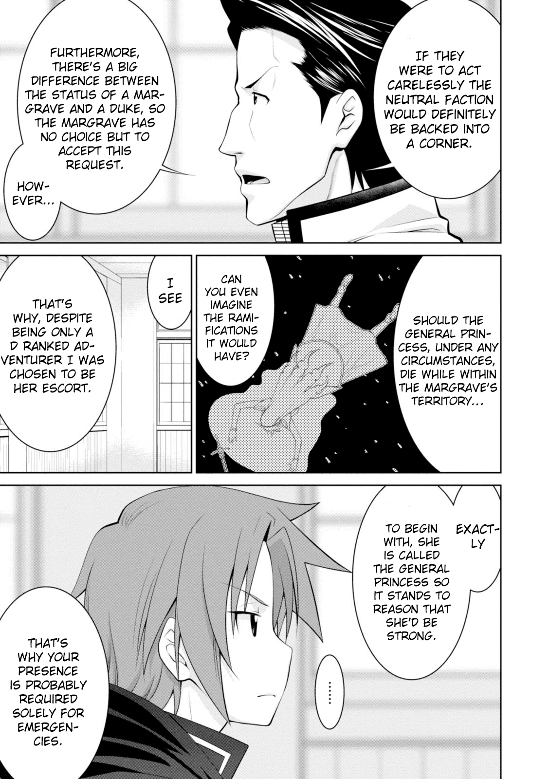 Legend (Takano Masaharu) chapter 18 - page 16