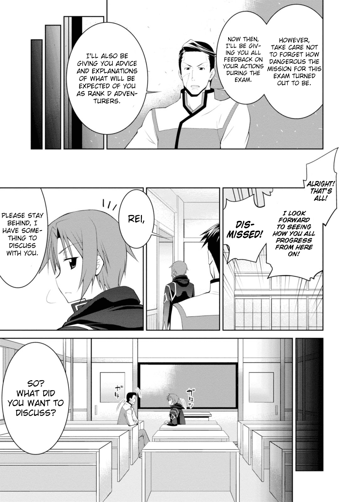 Legend (Takano Masaharu) chapter 18 - page 8
