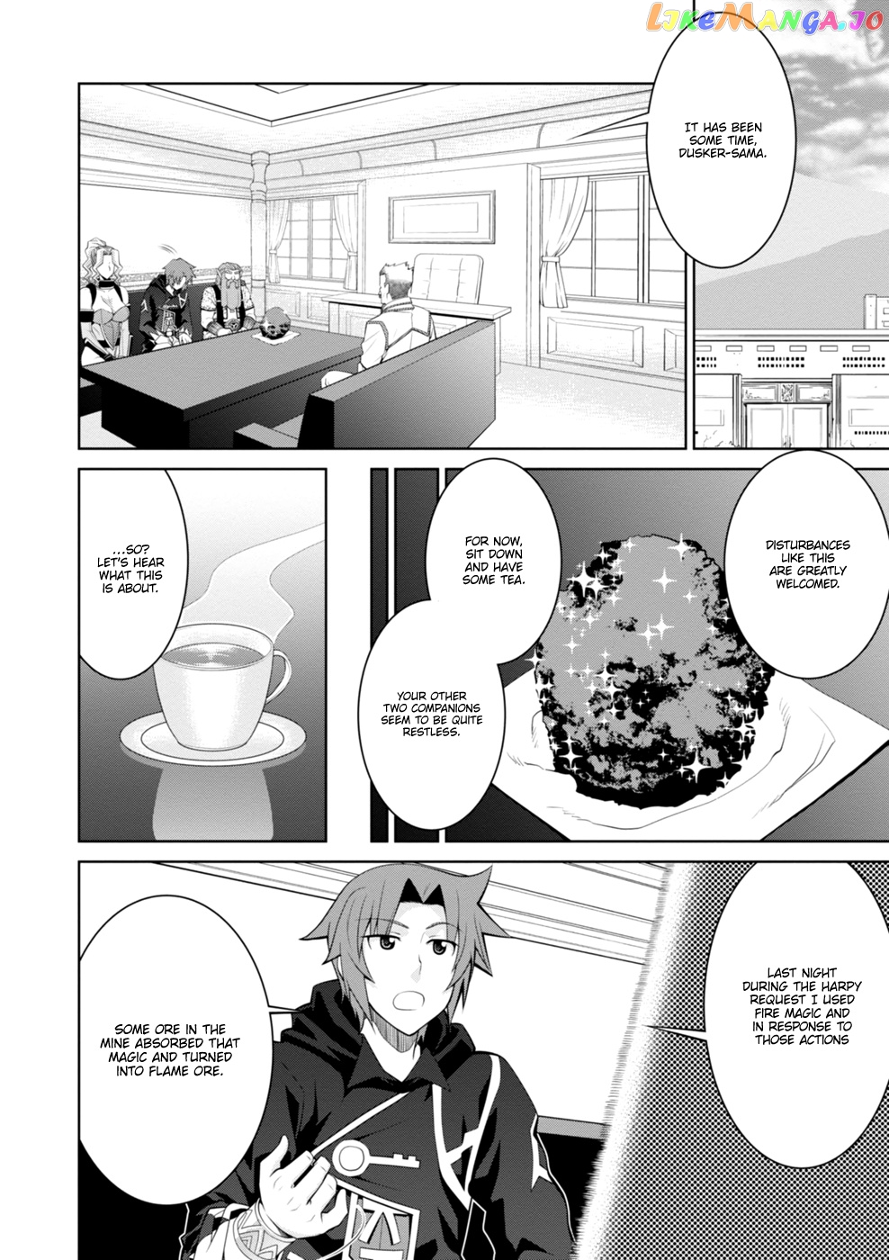 Legend (Takano Masaharu) chapter 43 - page 10