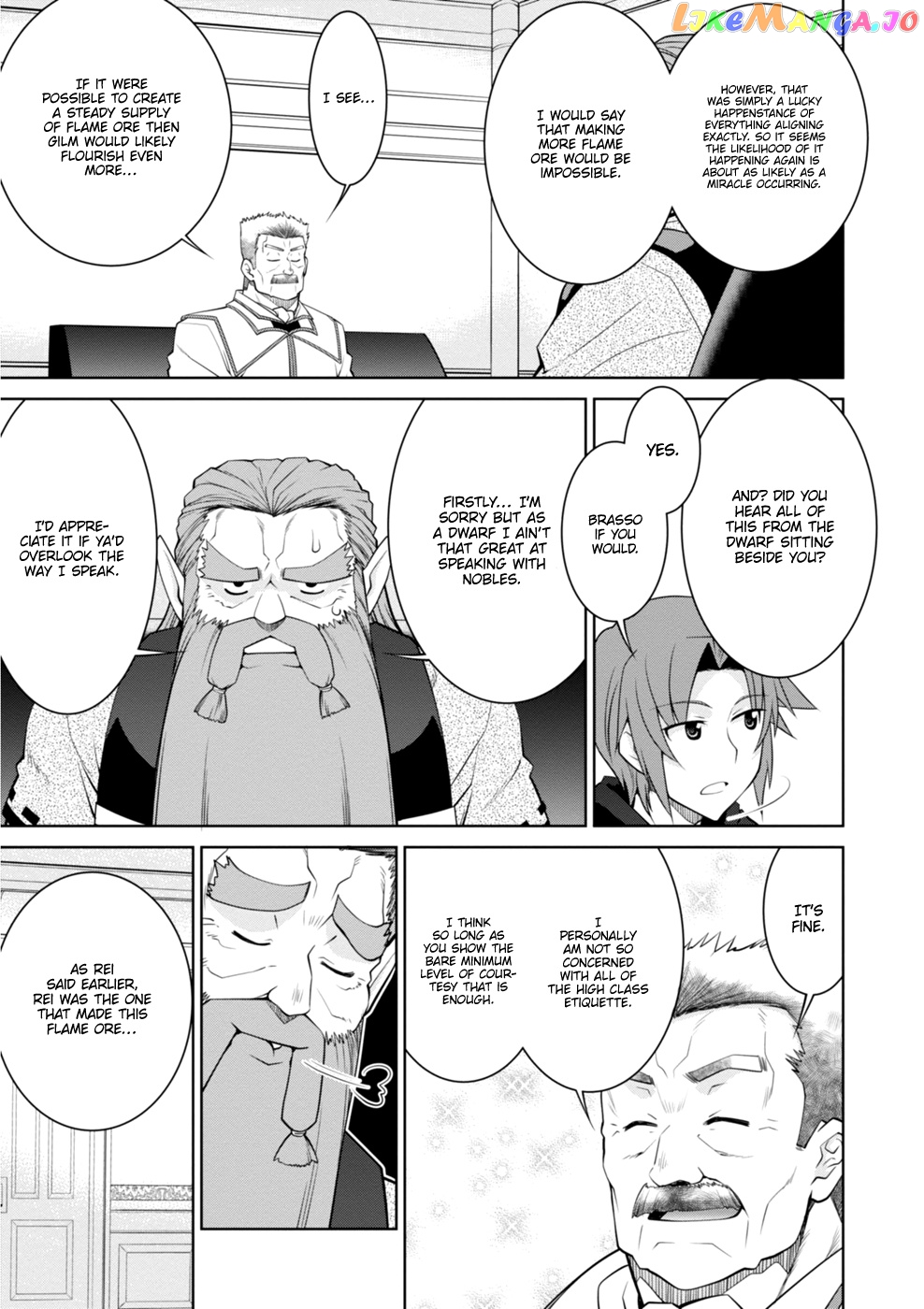Legend (Takano Masaharu) chapter 43 - page 11