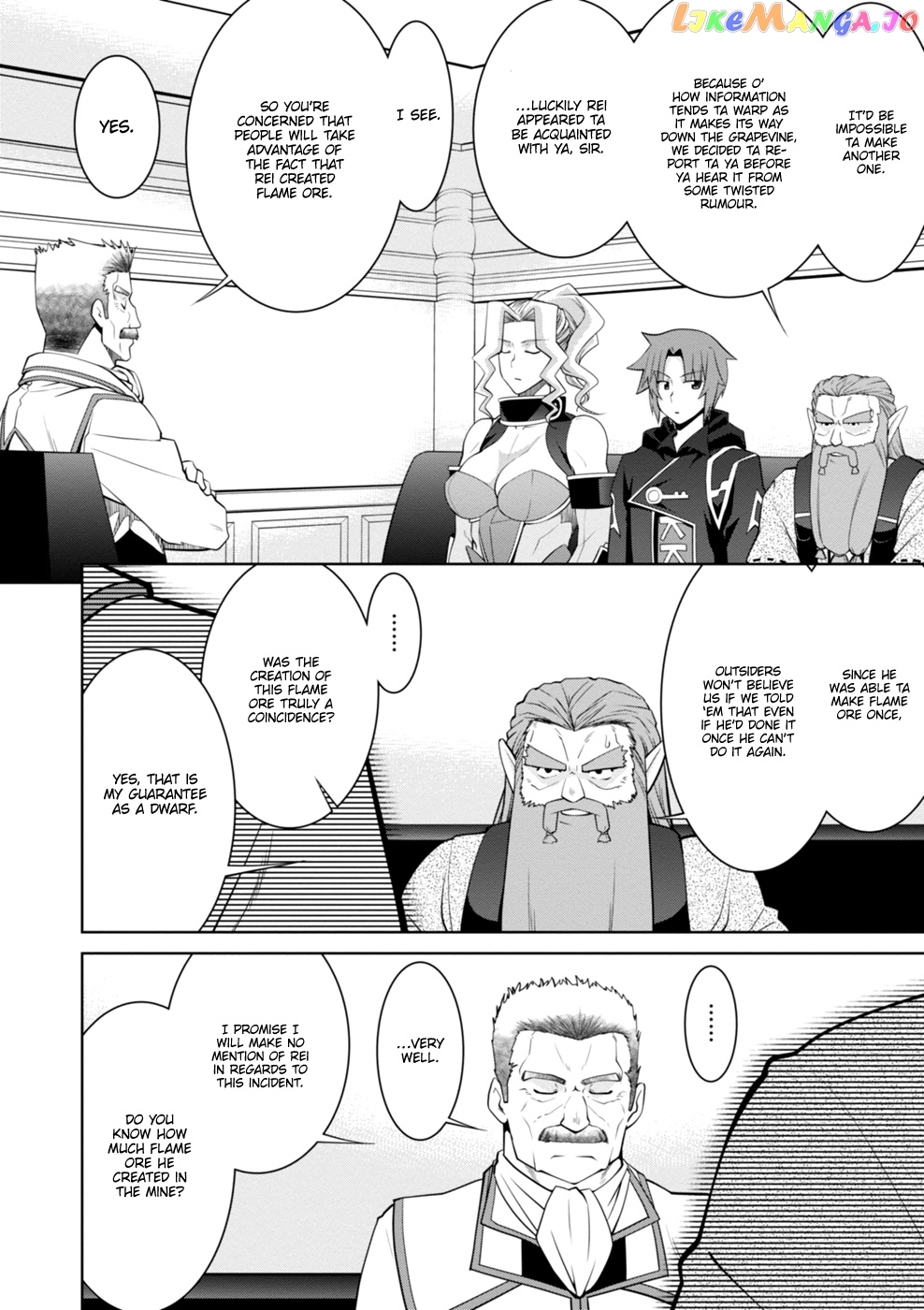 Legend (Takano Masaharu) chapter 43 - page 12