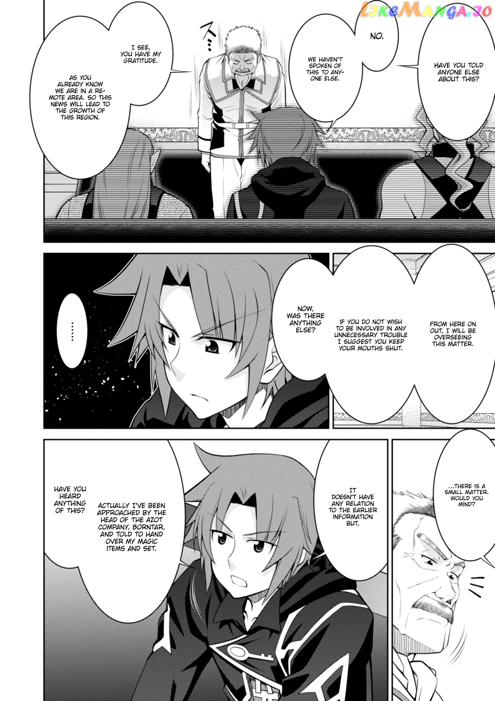 Legend (Takano Masaharu) chapter 43 - page 14