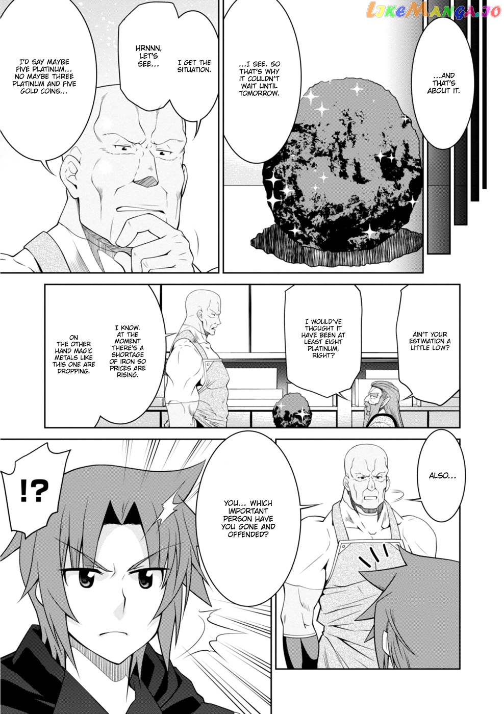 Legend (Takano Masaharu) chapter 43 - page 21