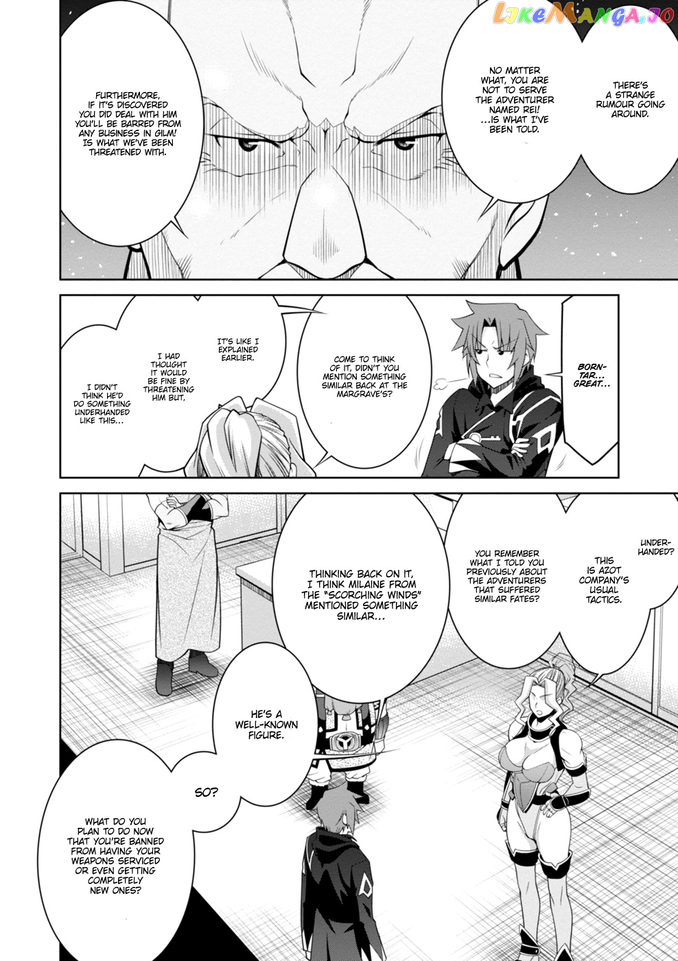 Legend (Takano Masaharu) chapter 43 - page 22