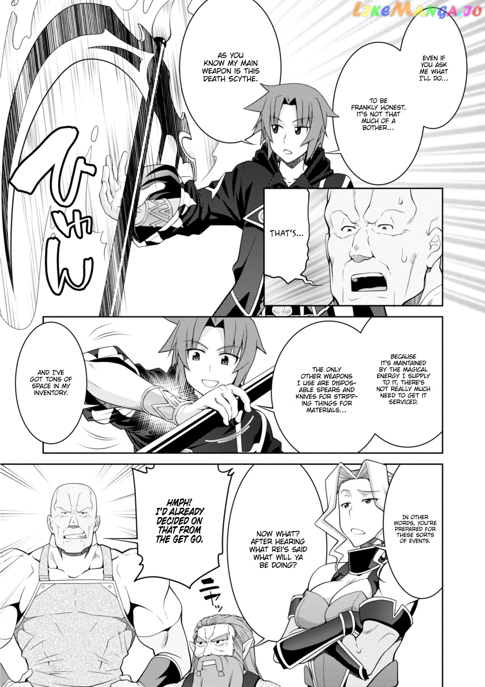Legend (Takano Masaharu) chapter 43 - page 23
