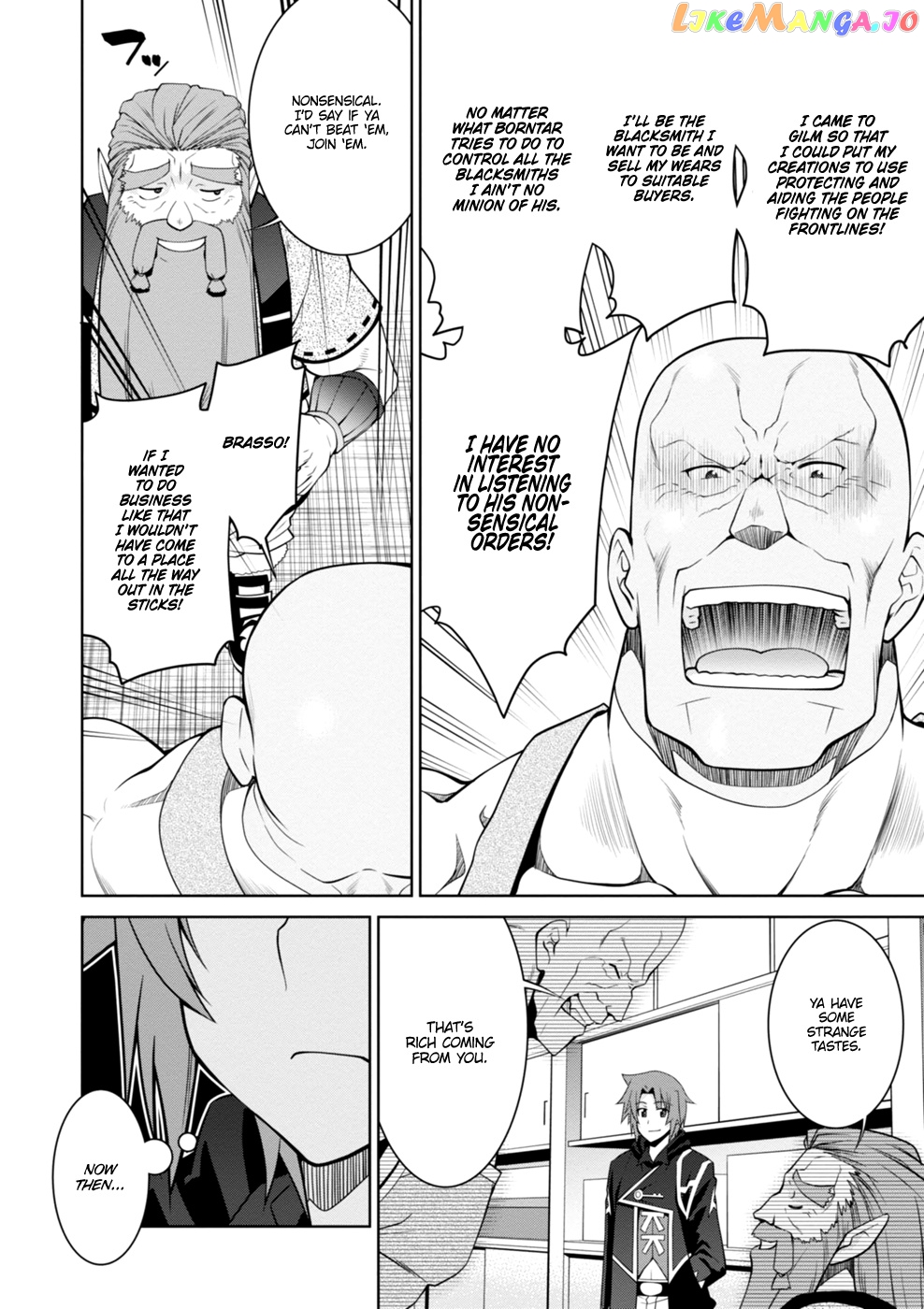 Legend (Takano Masaharu) chapter 43 - page 24