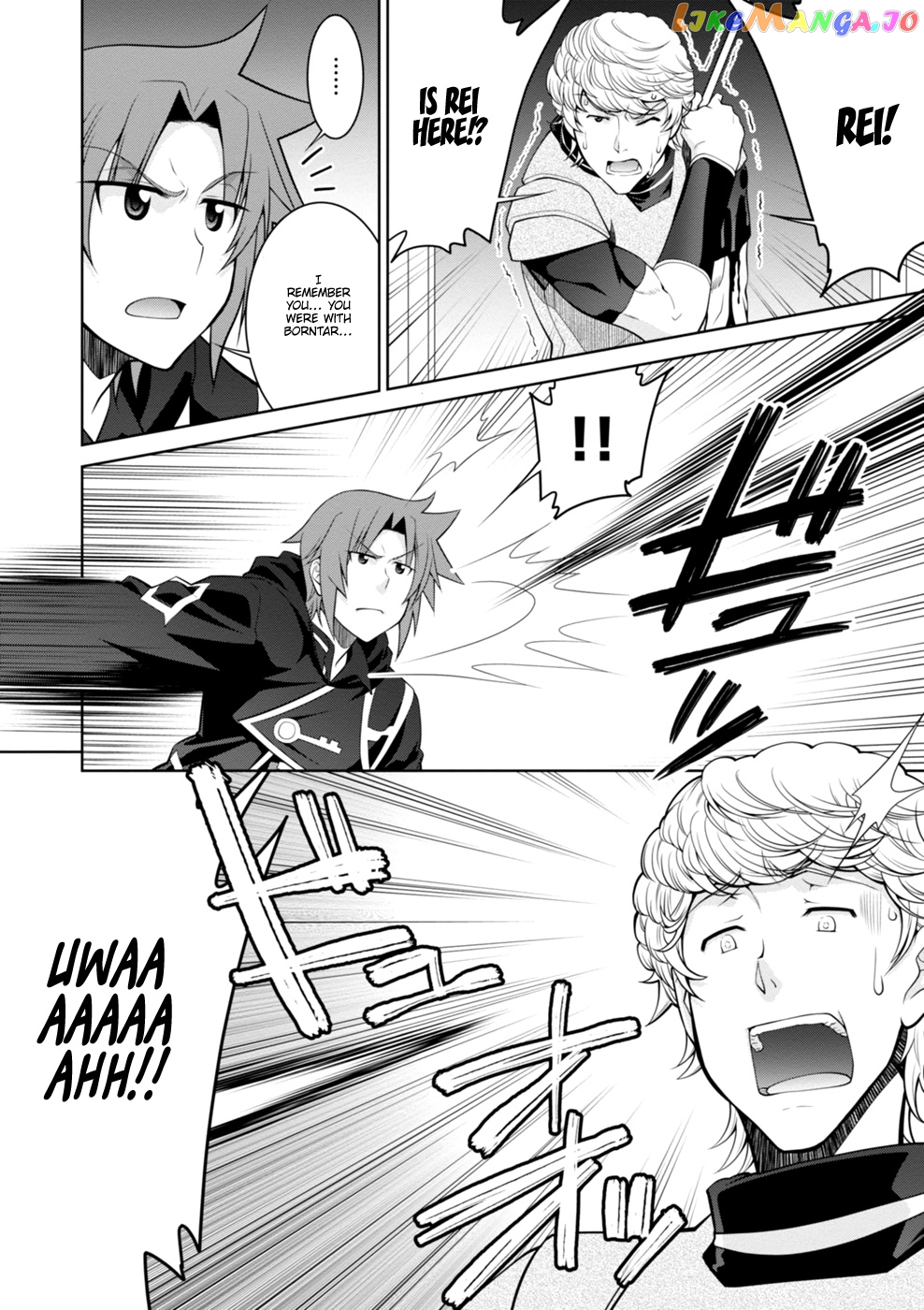 Legend (Takano Masaharu) chapter 43 - page 26