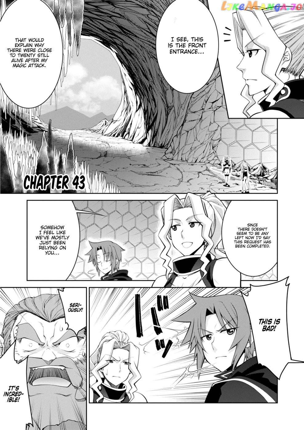Legend (Takano Masaharu) chapter 43 - page 3