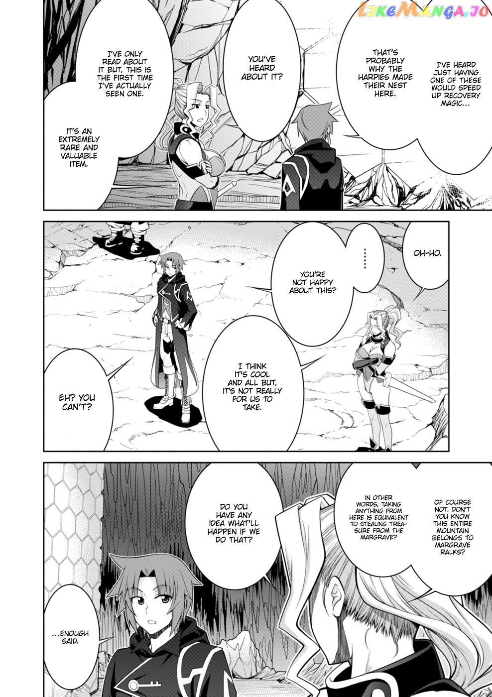 Legend (Takano Masaharu) chapter 43 - page 6