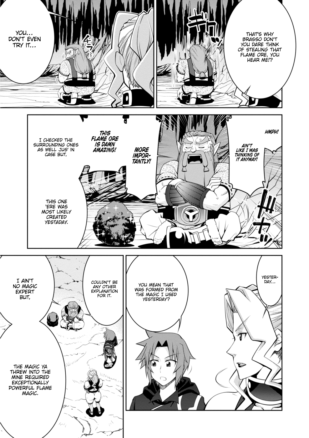 Legend (Takano Masaharu) chapter 43 - page 7