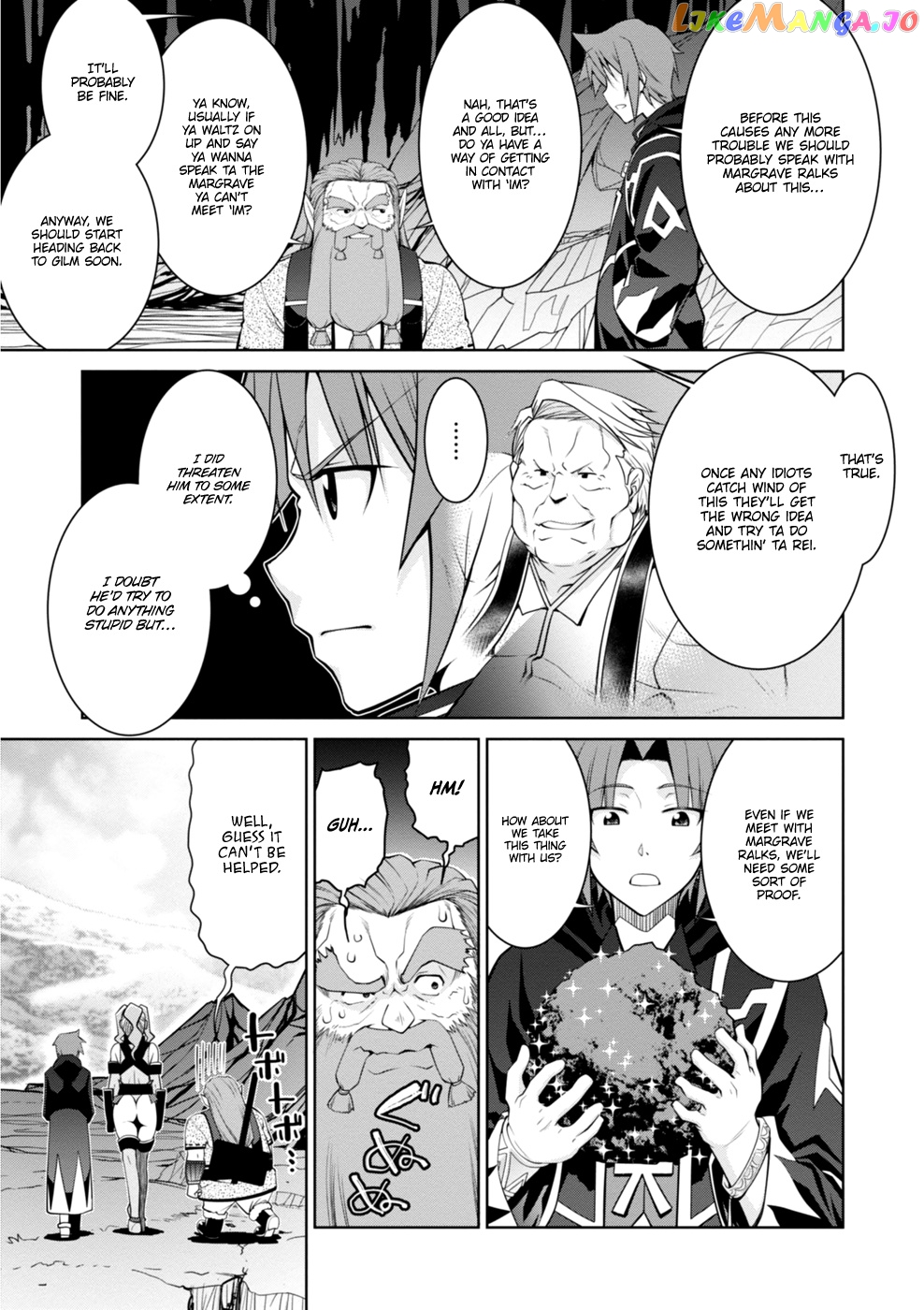 Legend (Takano Masaharu) chapter 43 - page 9