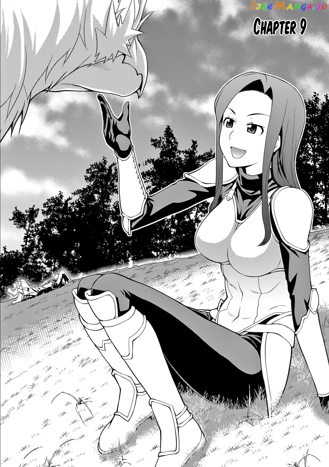 Legend (Takano Masaharu) chapter 9 - page 4