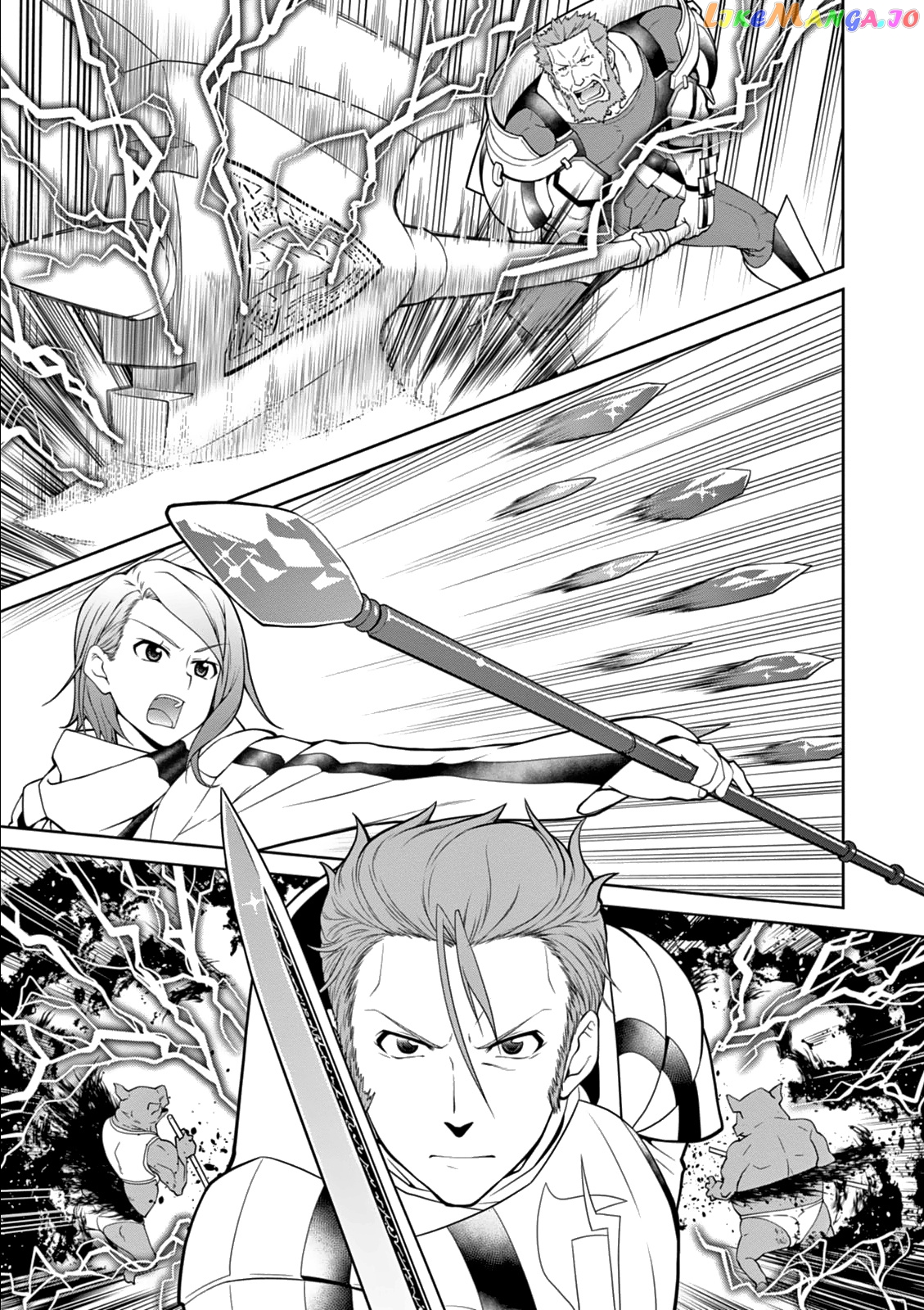 Legend (Takano Masaharu) chapter 9 - page 8