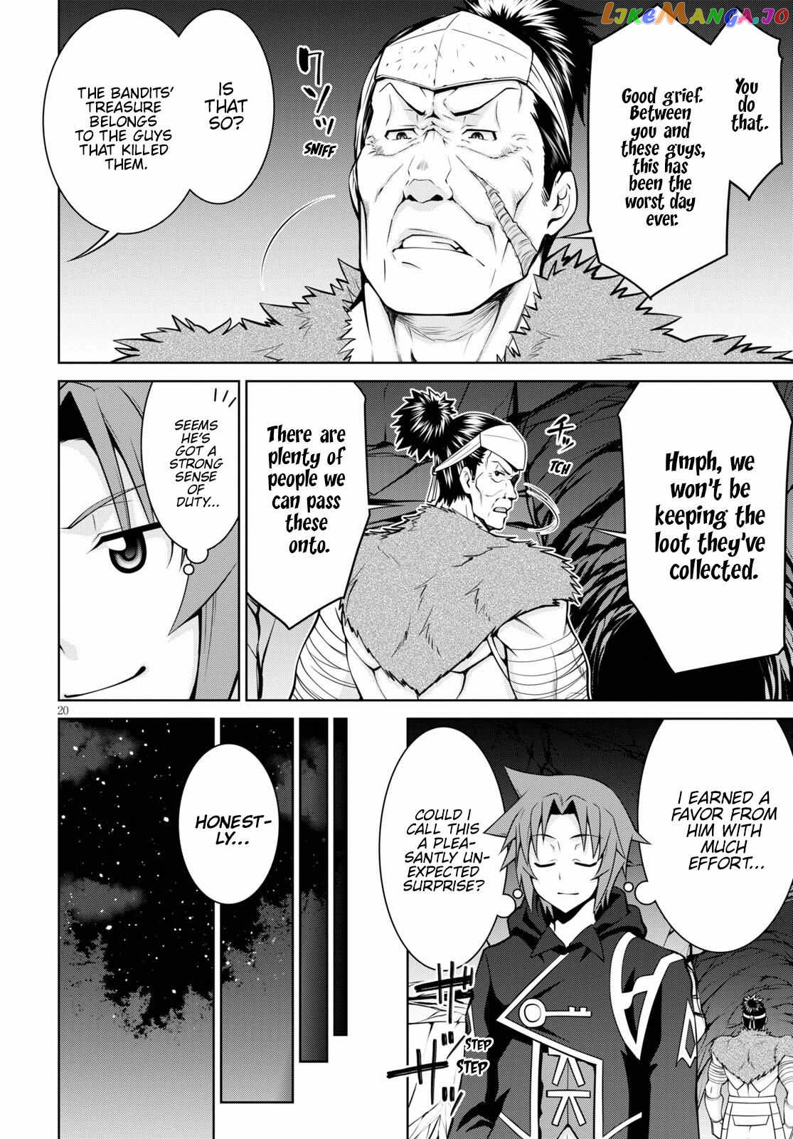 Legend (Takano Masaharu) chapter 70 - page 20