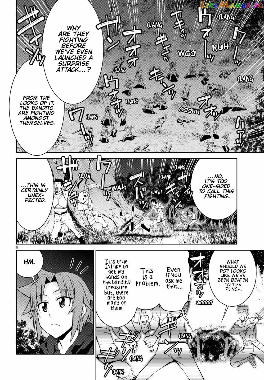 Legend (Takano Masaharu) chapter 70 - page 8