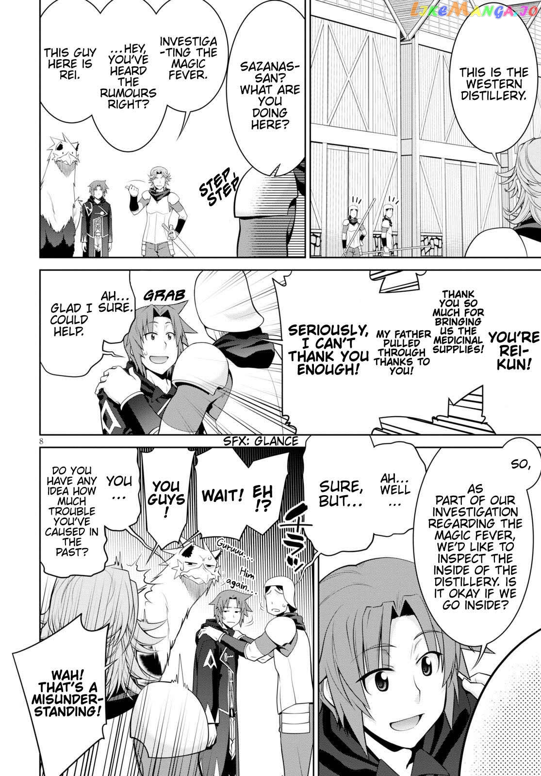 Legend (Takano Masaharu) chapter 55 - page 10