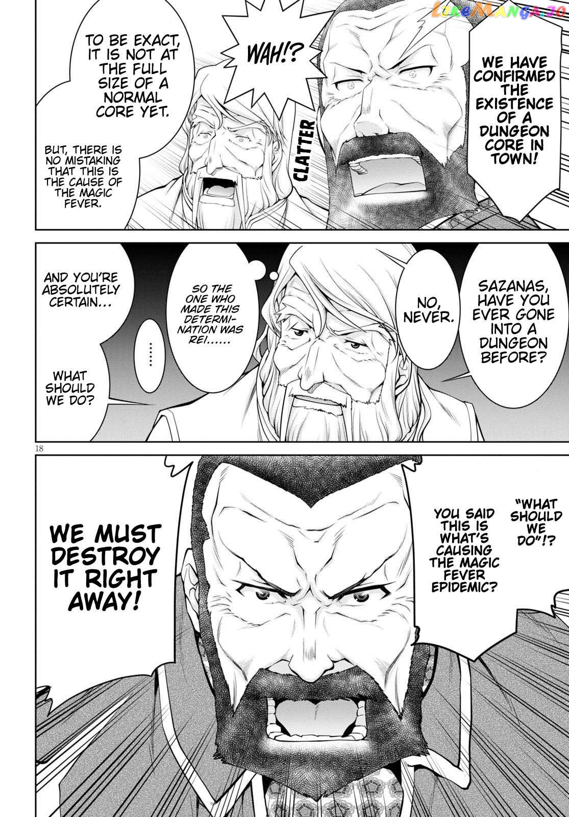Legend (Takano Masaharu) chapter 55 - page 20