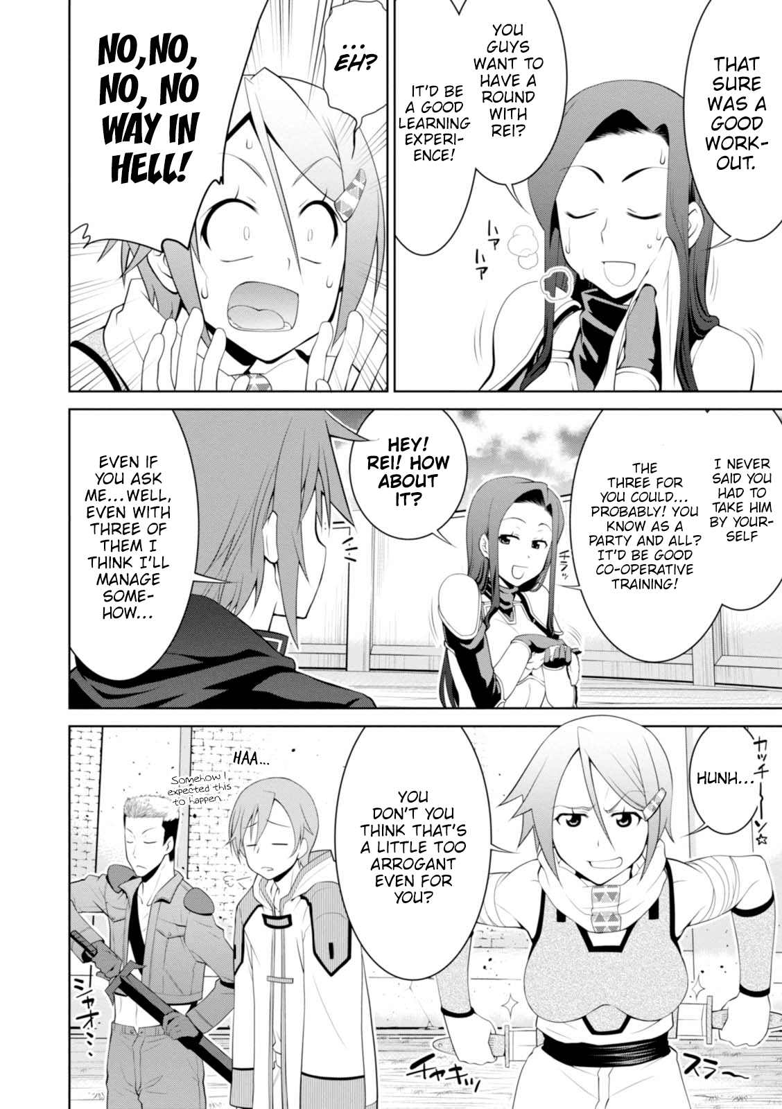 Legend (Takano Masaharu) chapter 19 - page 10