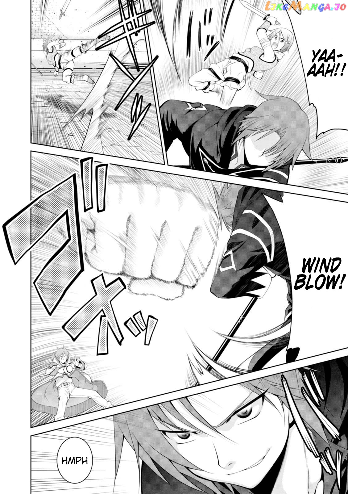 Legend (Takano Masaharu) chapter 19 - page 12