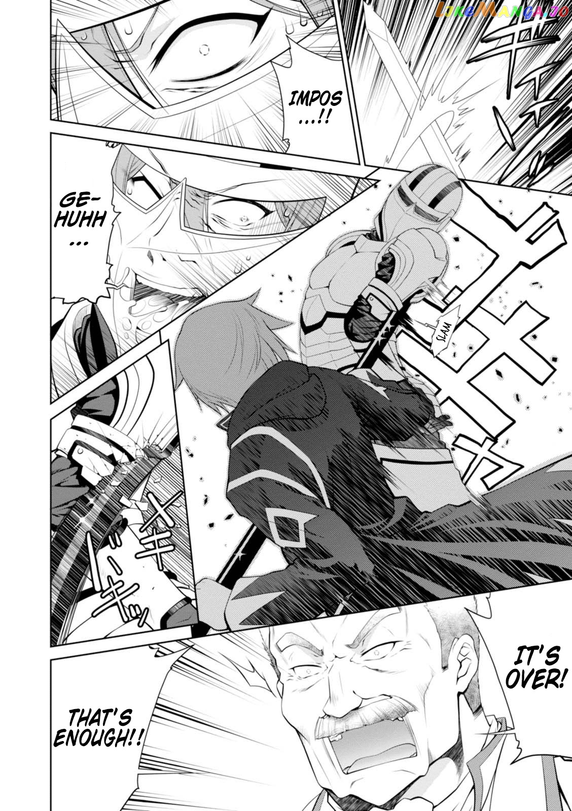 Legend (Takano Masaharu) chapter 19 - page 24