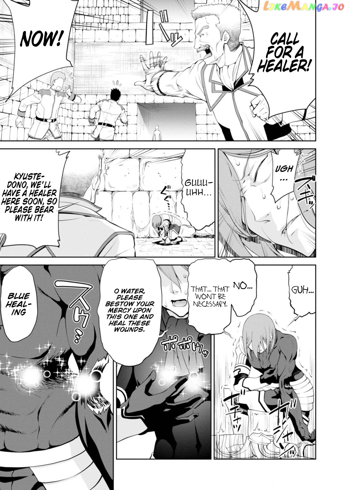 Legend (Takano Masaharu) chapter 19 - page 25