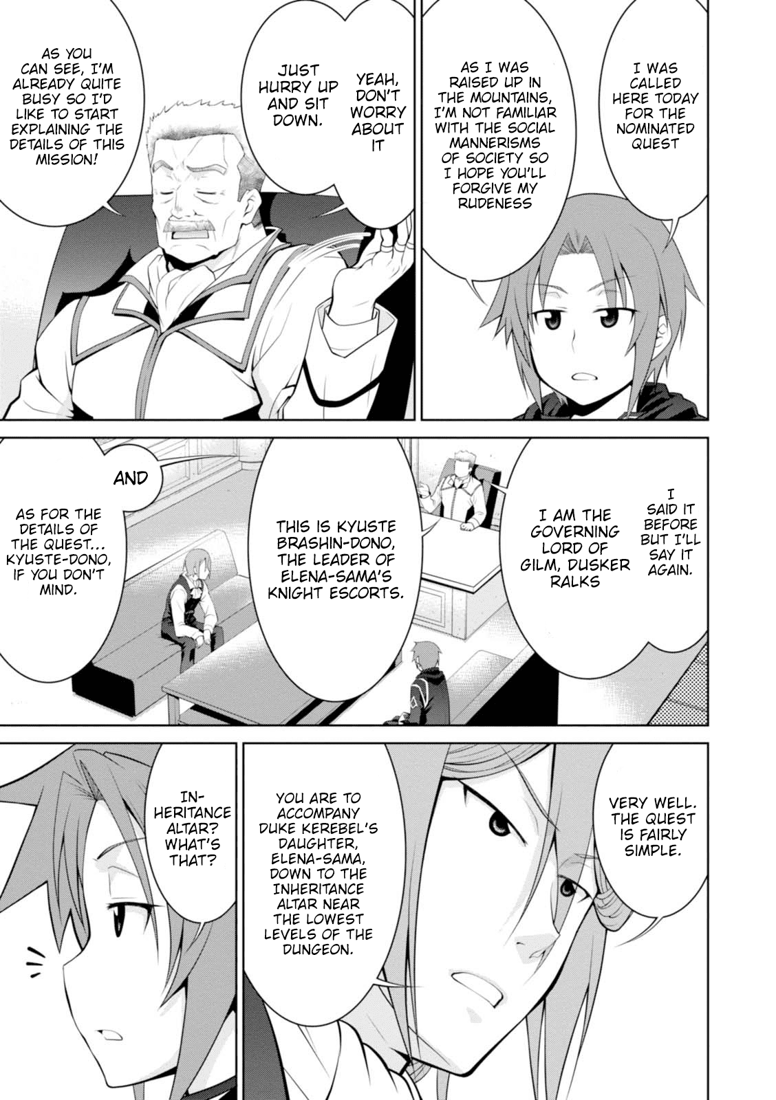 Legend (Takano Masaharu) chapter 19 - page 27