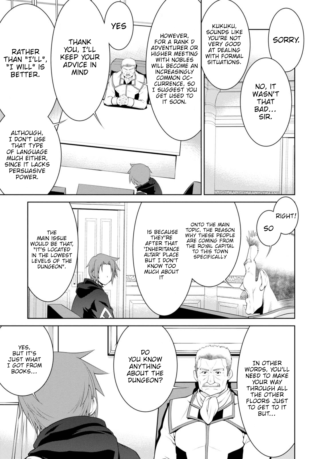 Legend (Takano Masaharu) chapter 19 - page 31
