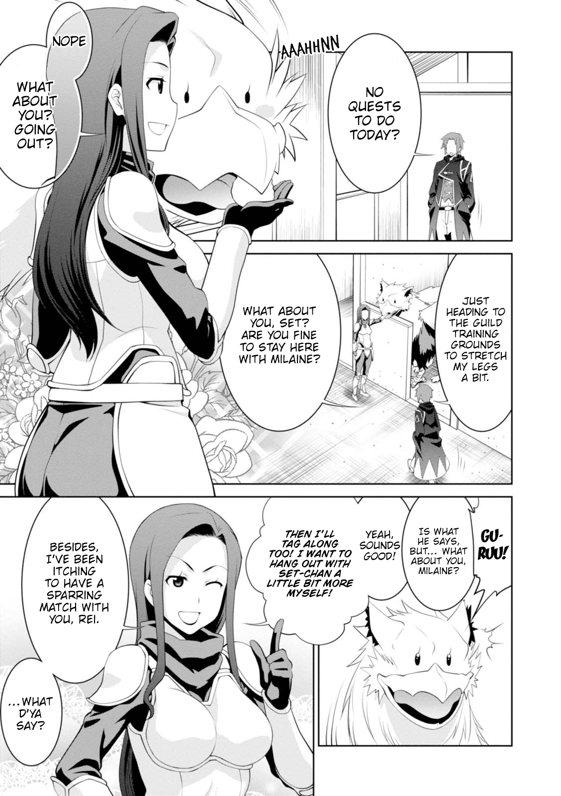 Legend (Takano Masaharu) chapter 19 - page 5