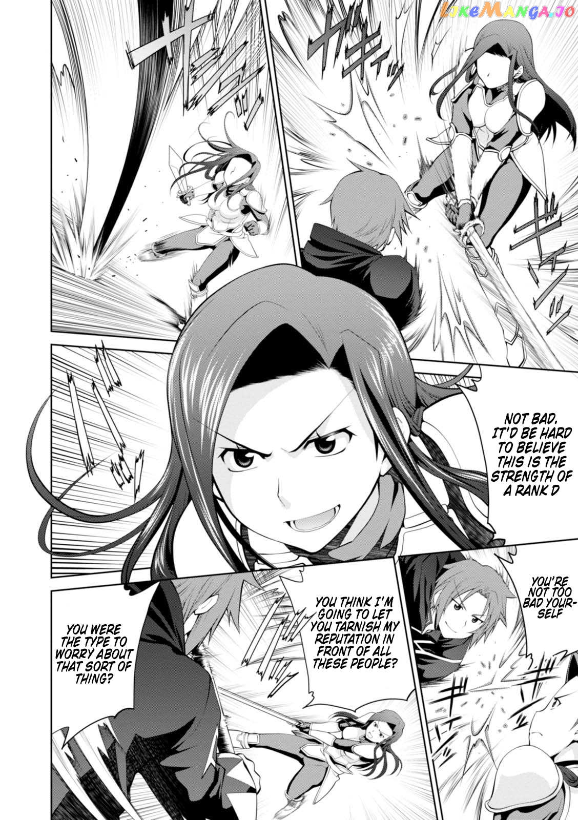 Legend (Takano Masaharu) chapter 19 - page 8